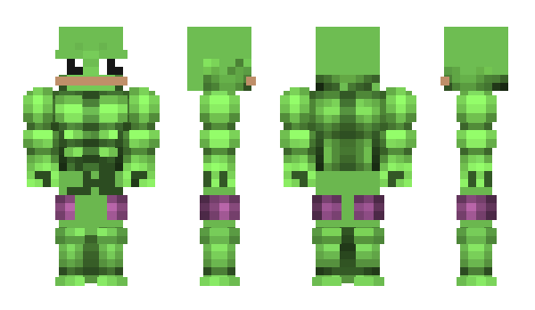 Minecraft skin MrBilly453