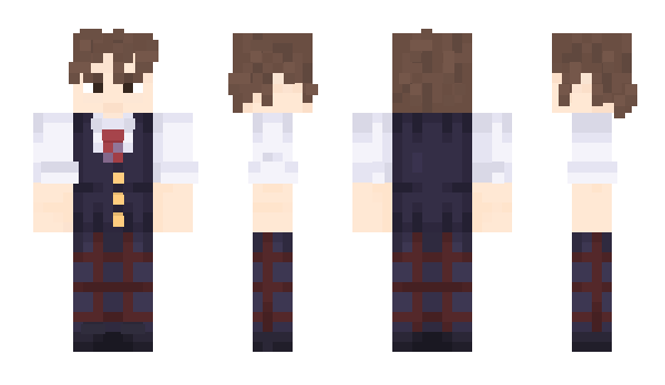 Minecraft skin Vipeee