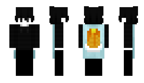 Minecraft скин по нику evilbunnyboy736