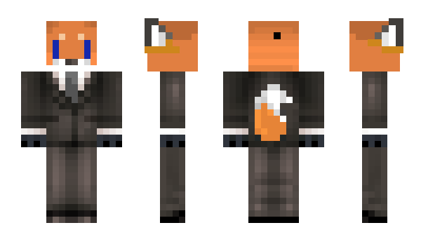 Minecraft skin FoX_Gruf