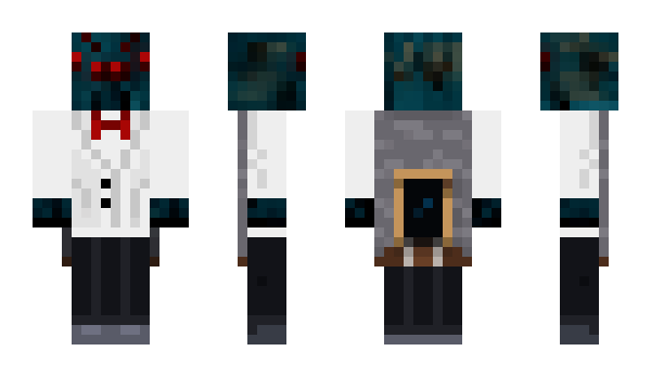 Minecraft скин по нику grippies
