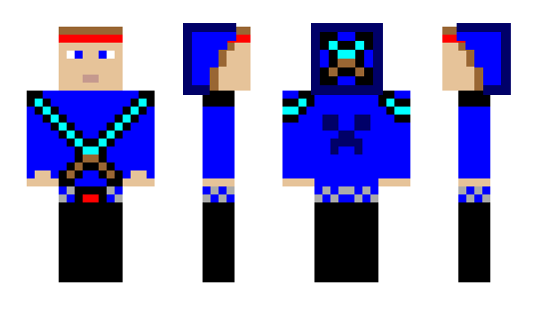 Minecraft skin Av1rella