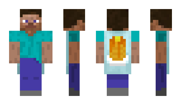 Minecraft скін по ніку THEBESTOFDENMARK