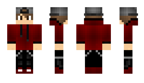 Minecraft skin LoneWolf795