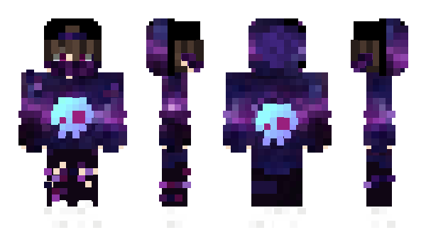 Minecraft skin Zaruxo