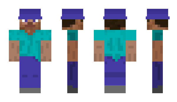 Minecraft skin Arrn