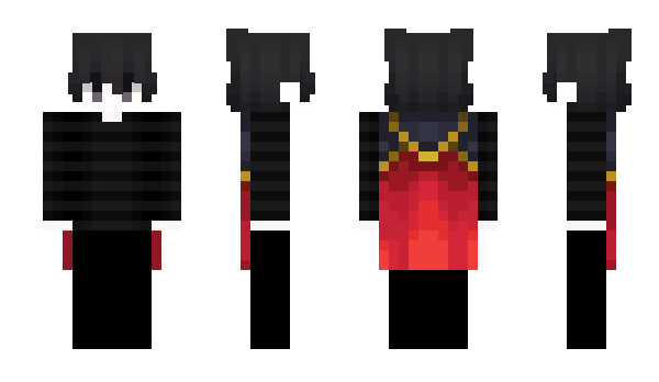 Minecraft skin NighttReaver