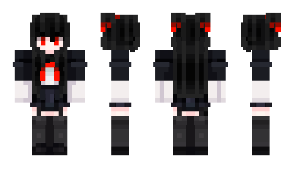 Minecraft skin Rassy