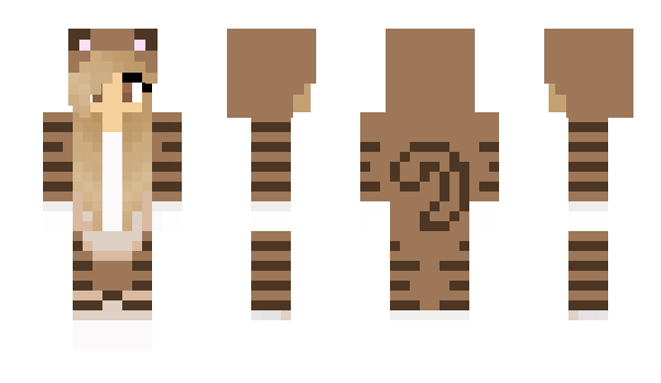 Minecraft skin KleinMo