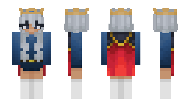 Minecraft скин по нику Invariable