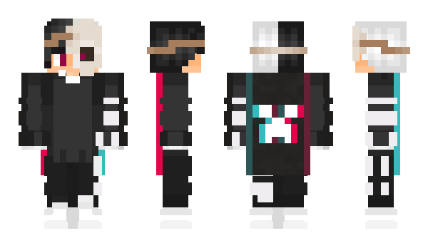 Minecraft skin Zaeck0