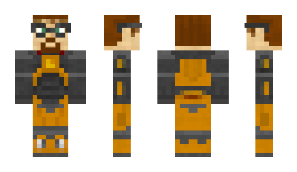 Minecraft скин по нику Wardevil