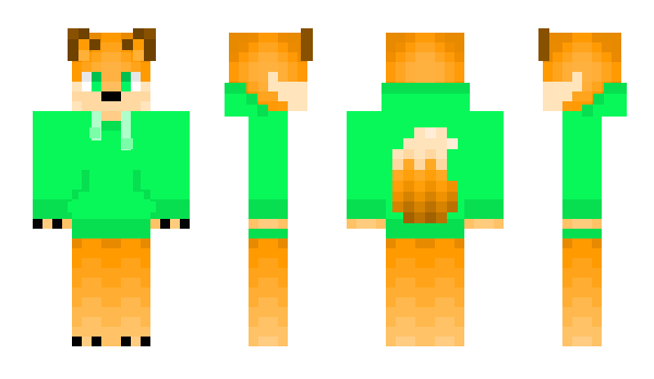 Minecraft skin ElGringo2