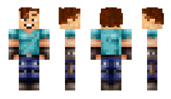 Minecraft skin mrmariomaster