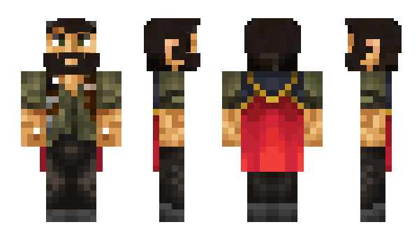 Minecraft skin DelPyerro