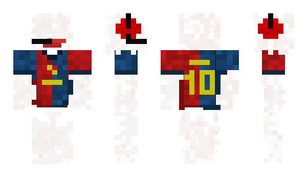 Minecraft skin Juanin31