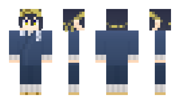 Minecraft skin ebiran