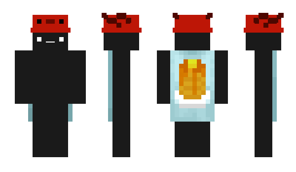 Minecraft скин по нику NotMadyXD_