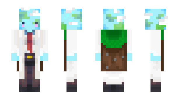 Minecraft скин по нику TbotWarrior54