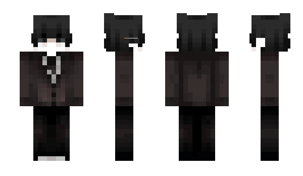 Minecraft skin Zaowuki