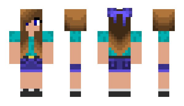 Minecraft skin TaNgo_RaGe