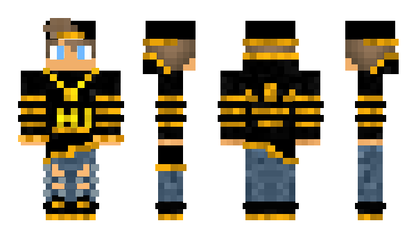 Minecraft skin AweChaos