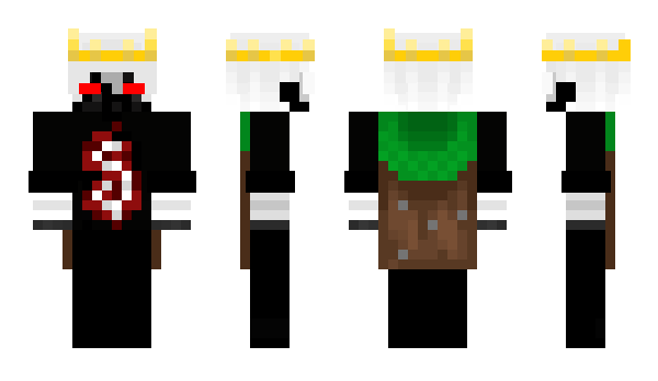 Minecraft skin MrRoot4