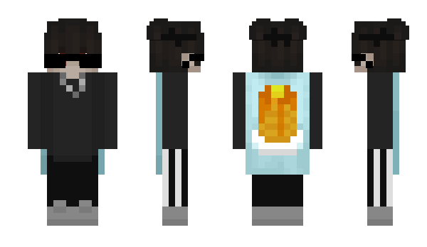 Minecraft skin _Koazt_