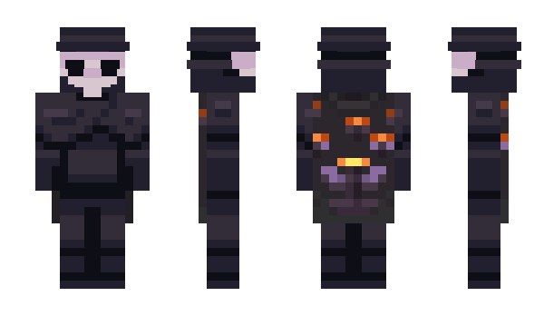 Minecraft skin piarn