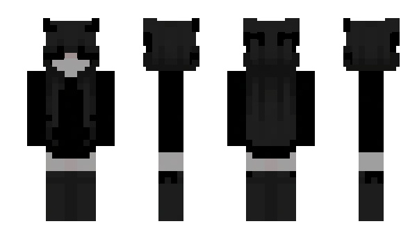 Minecraft skin Snaffled
