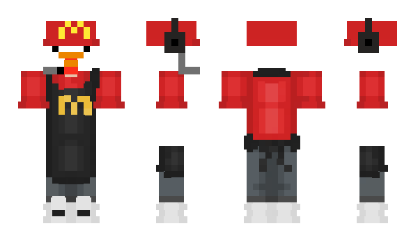 Minecraft skin SkibidiKarlMarx