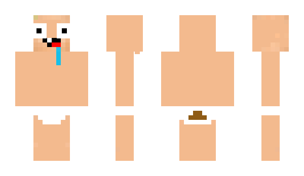 Minecraft skin roligon