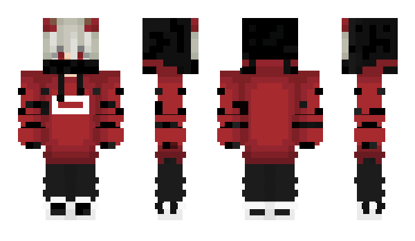 Minecraft skin MakarNice