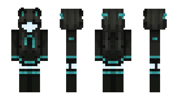 Minecraft skin Robotmaquinola