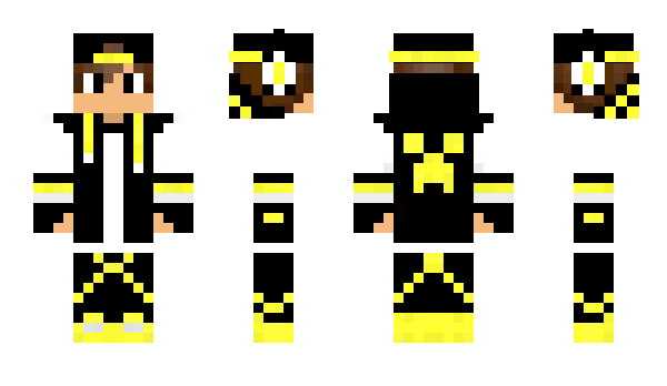 Minecraft skin Supremi