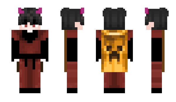 Minecraft скін по ніку L65w