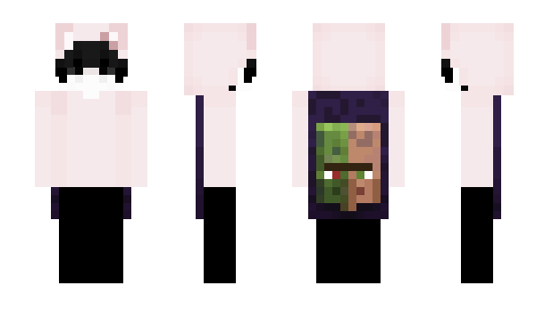 Minecraft скин по нику dementedProtect