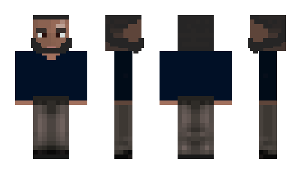 Minecraft skin idi_nahui