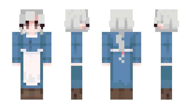 Minecraft скин по нику Jubss
