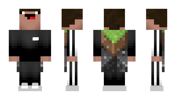 Minecraft скин по нику Rwie