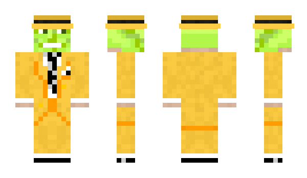 Minecraft skin Aidanooob