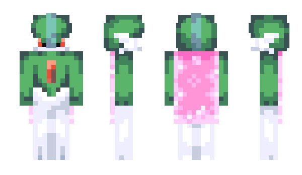 Minecraft skin DerylDX