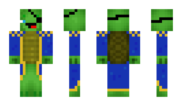 Minecraft скин по нику Zelvacek_2