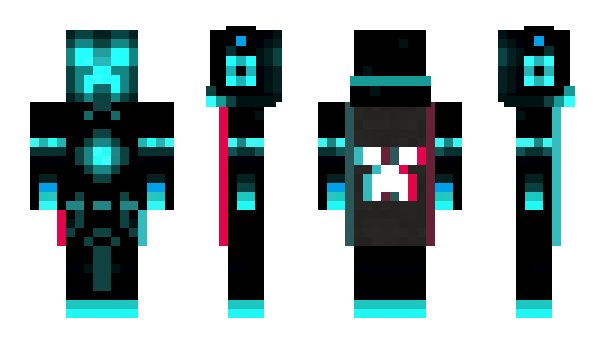 Minecraft skin Scout_q
