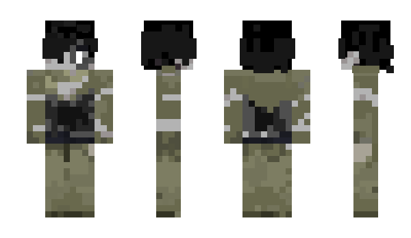 Minecraft skin lirir