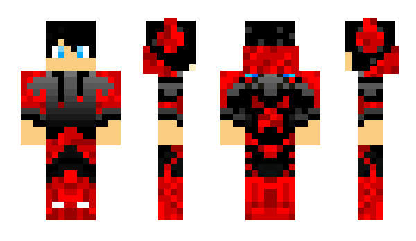 Minecraft skin MM2