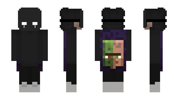Minecraft skin Qagi