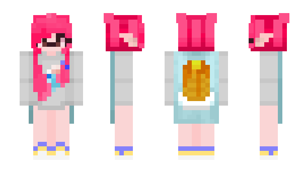 Minecraft skin Z_oeBbl