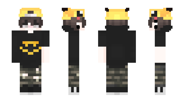 Minecraft skin xdvq