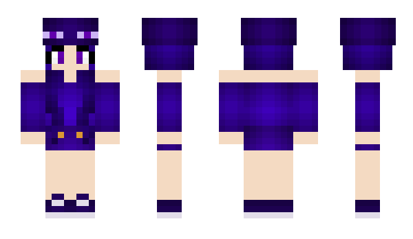 Minecraft skin firelust